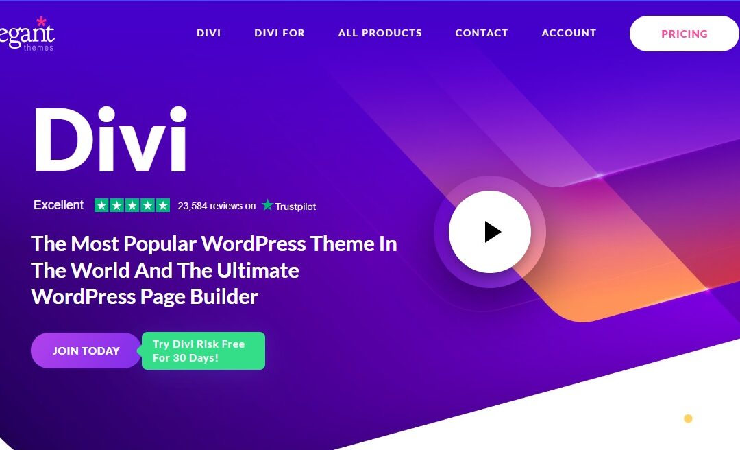 Licence DIVI gratuite pour WordPress
