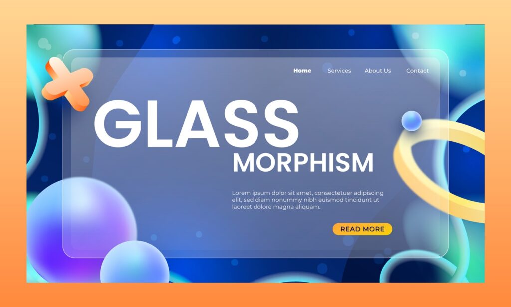 glassmorphisme