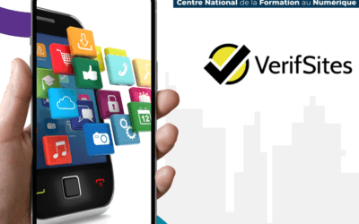 VerifSites.com : lance son application mobile avec le CNFN