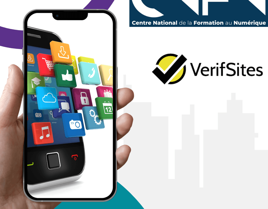 VerifSites.com : lance son application mobile avec le CNFN