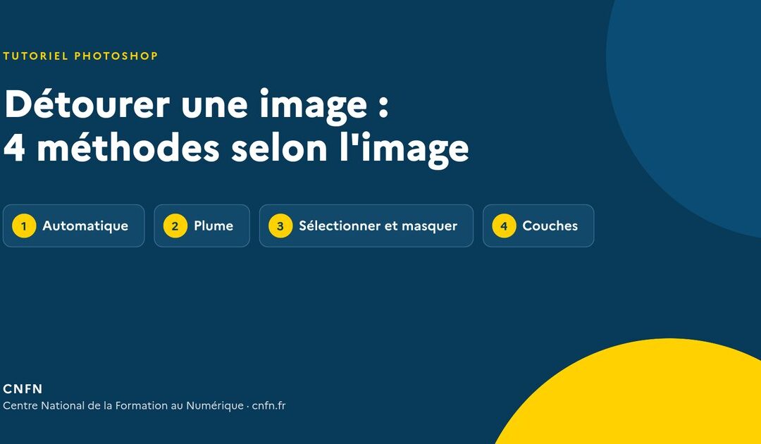 Détourer une image sur Photoshop : 4 méthodes selon le type d&rsquo;image (et laquelle choisir)