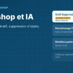 Photoshop et IA : coût en crédits de l'outil Suppression, du remplissage génératif Firefly et des modèles partenaires